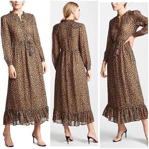 Sea Dresses & Skirts - SEA NY - Lottie Midi Casual Maxi Dress Size 6